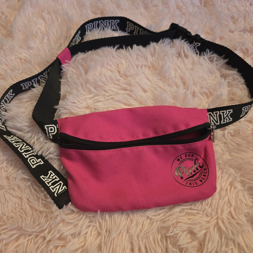 Pink by Victoria Secret Fanny Pack Belt Bag NWOT